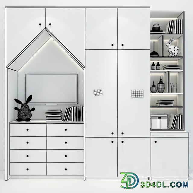 Furniture for a children 0210