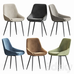 Alfie Fabric Dining Chair Interiorsecrets 