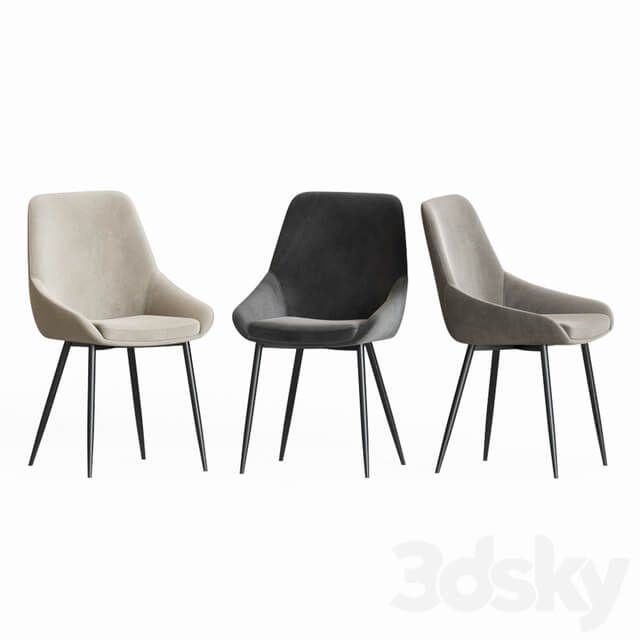 Alfie Fabric Dining Chair Interiorsecrets