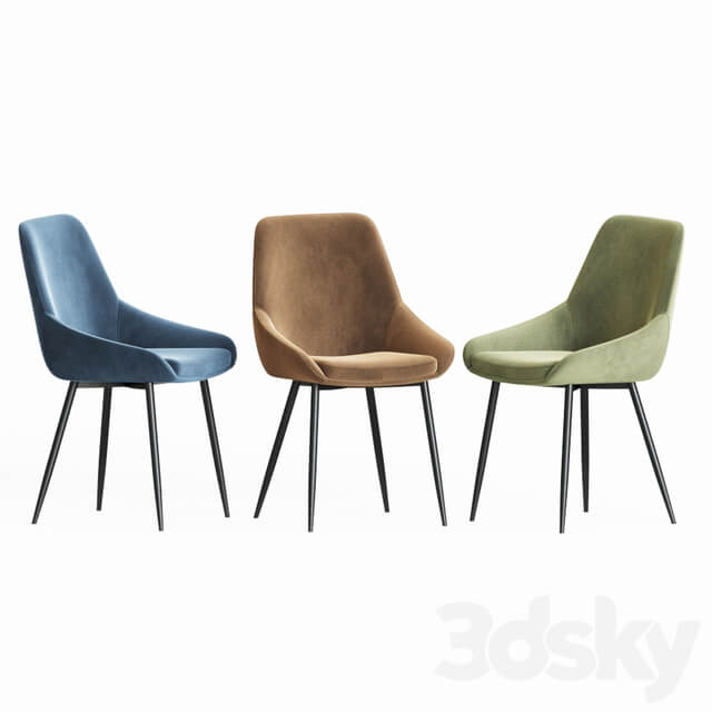 Alfie Fabric Dining Chair Interiorsecrets