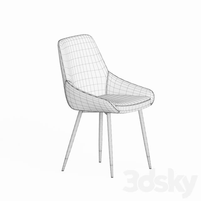Alfie Fabric Dining Chair Interiorsecrets