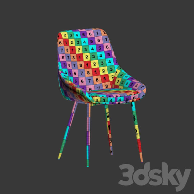 Alfie Fabric Dining Chair Interiorsecrets