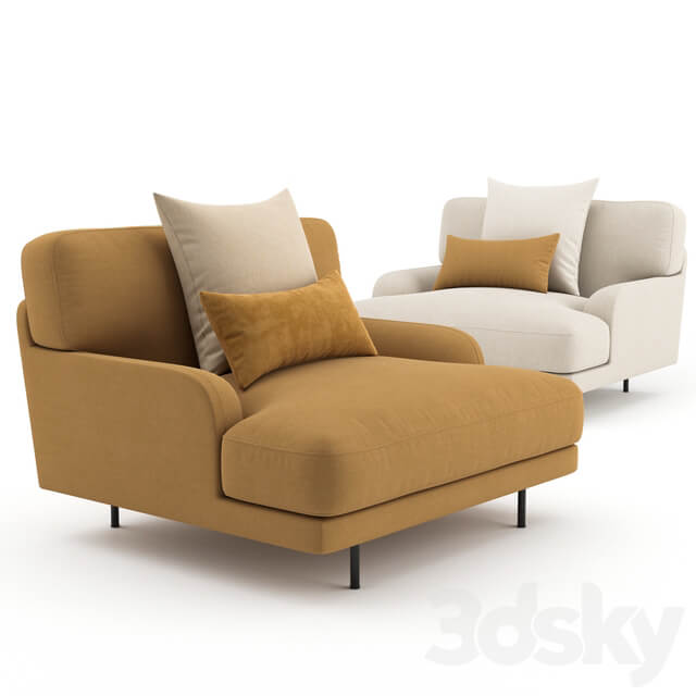 Flaneur Lounge Chair GUBI