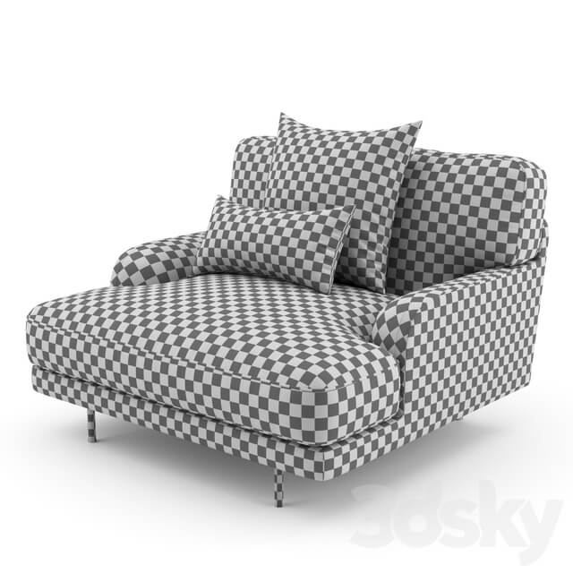 Flaneur Lounge Chair GUBI