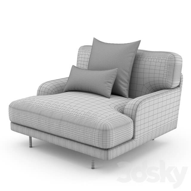 Flaneur Lounge Chair GUBI