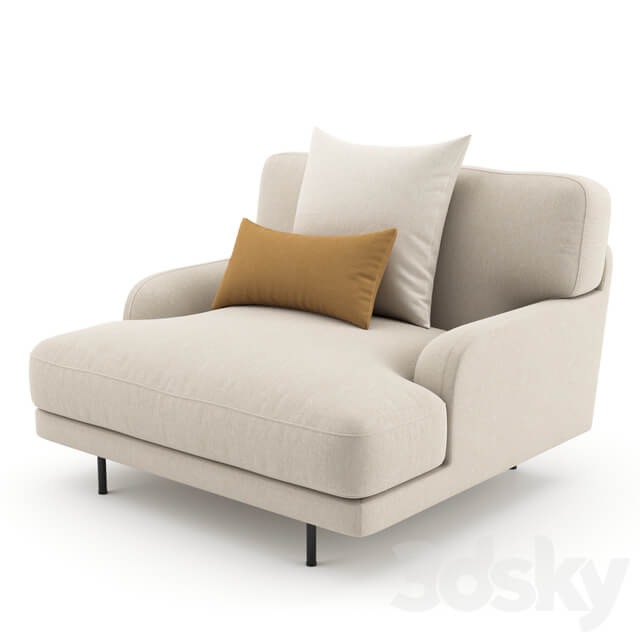 Flaneur Lounge Chair GUBI