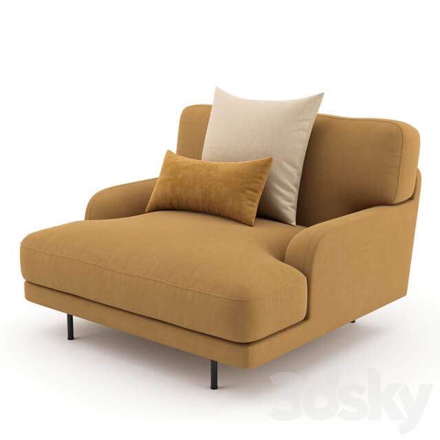 Flaneur Lounge Chair GUBI