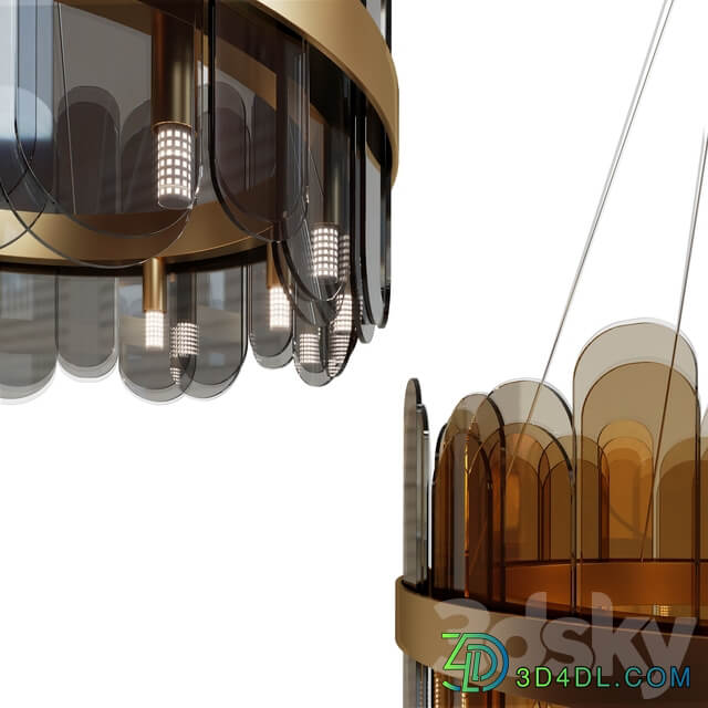 Romatti wanas Pendant light 3D Models