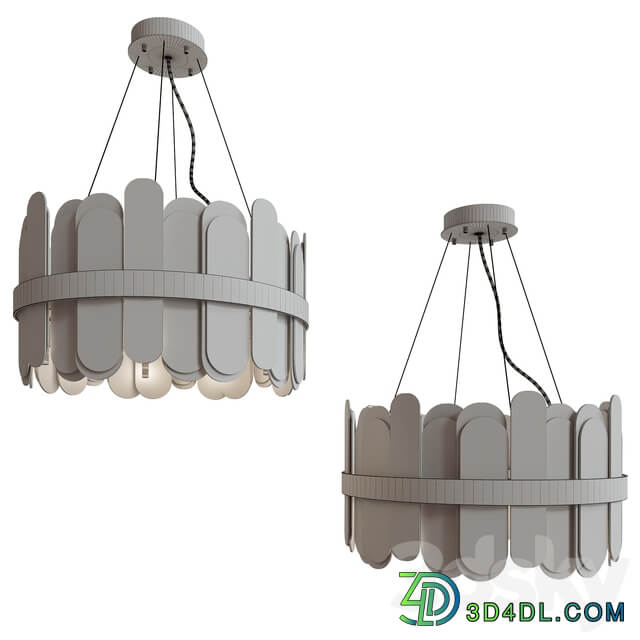 Romatti wanas Pendant light 3D Models