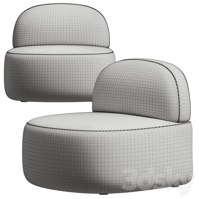 La Cividina Guest Armchair