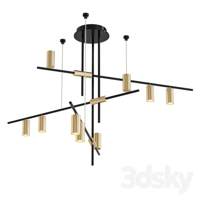 Loft it tribes Pendant light 3D Models