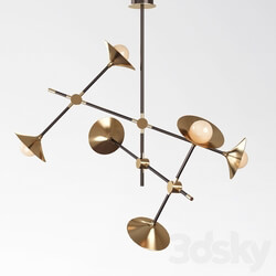 REPLICA BULLARUM CHANDELIER Pendant light 3D Models 