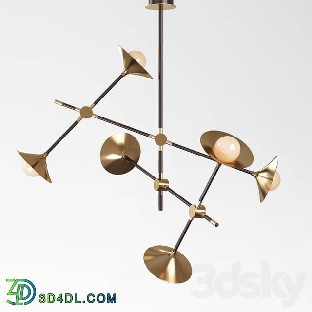 REPLICA BULLARUM CHANDELIER Pendant light 3D Models