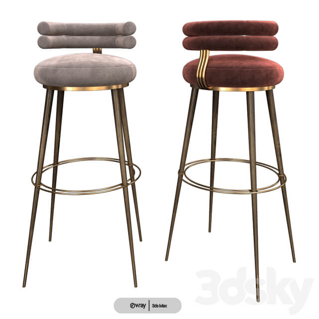 Bapnyy ctyl private label bar chair