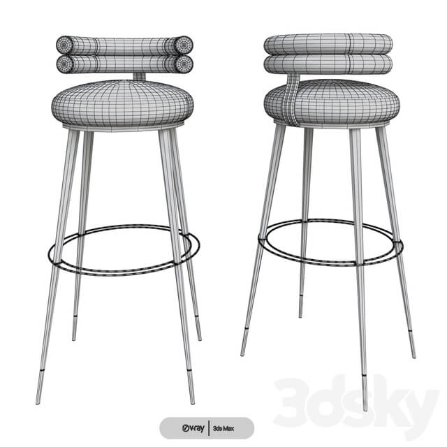 Bapnyy ctyl private label bar chair