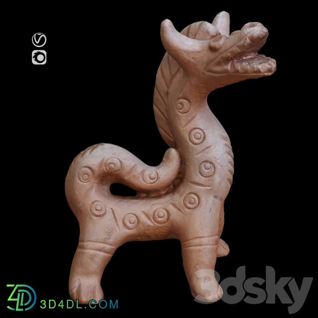 Sculpture Dragon