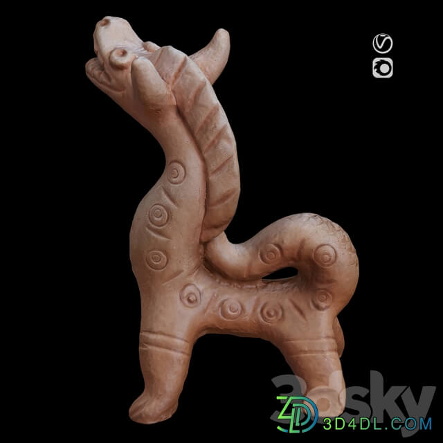 Sculpture Dragon