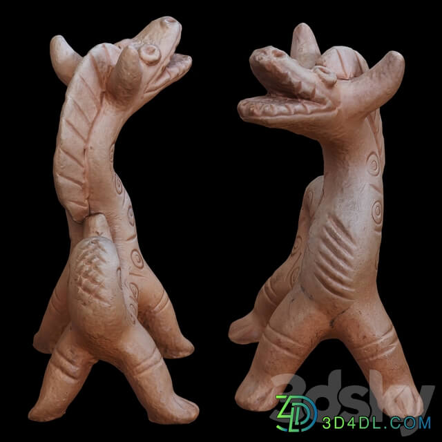 Sculpture Dragon