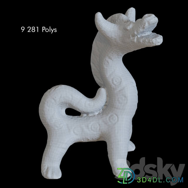 Sculpture Dragon