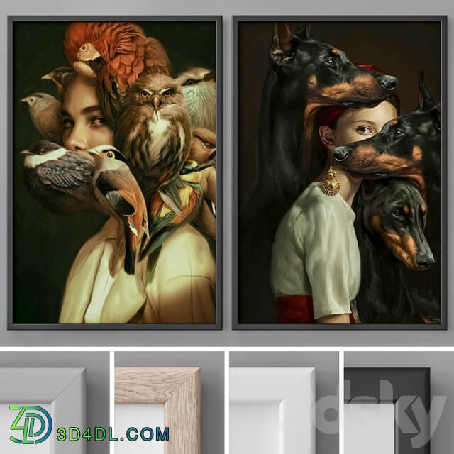 Photo Frames Set 579