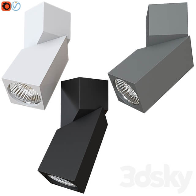 Spot Illumo 51057 63198 Ceiling lamp 3D Models