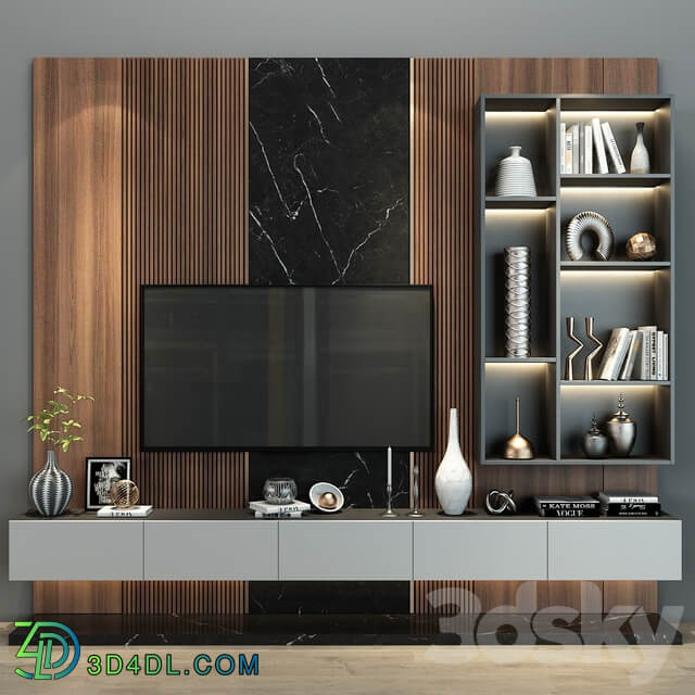 TV shelf 0211