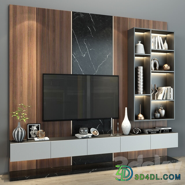 TV shelf 0211