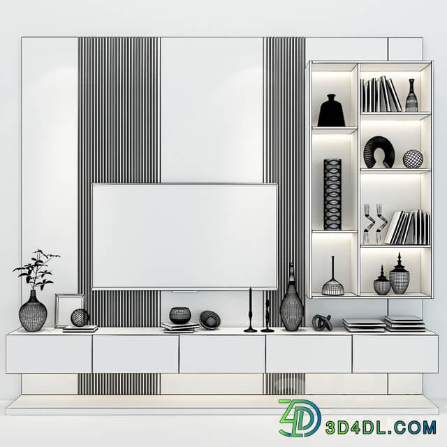 TV shelf 0211