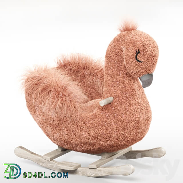 Flamingo rocker