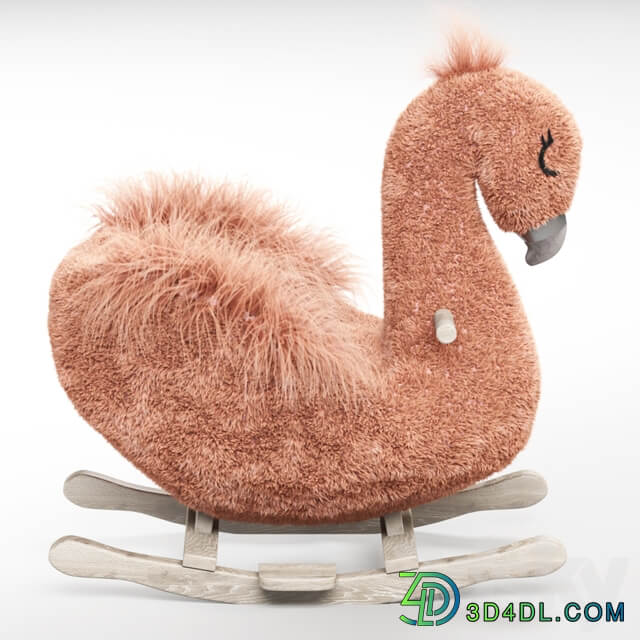 Flamingo rocker