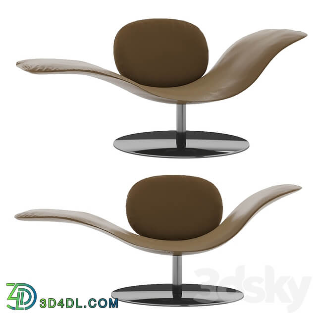 Natuzzi DOVE Chaise longue