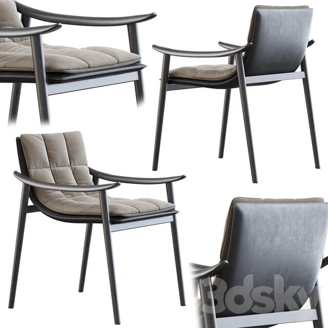 Minotti fynn chair