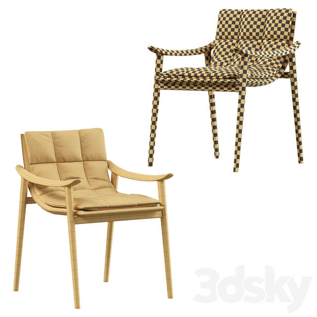Minotti fynn chair