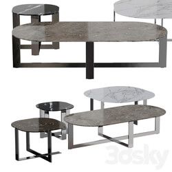 Molteni Domino Small tables 