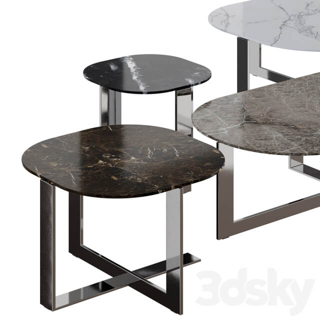Molteni Domino Small tables