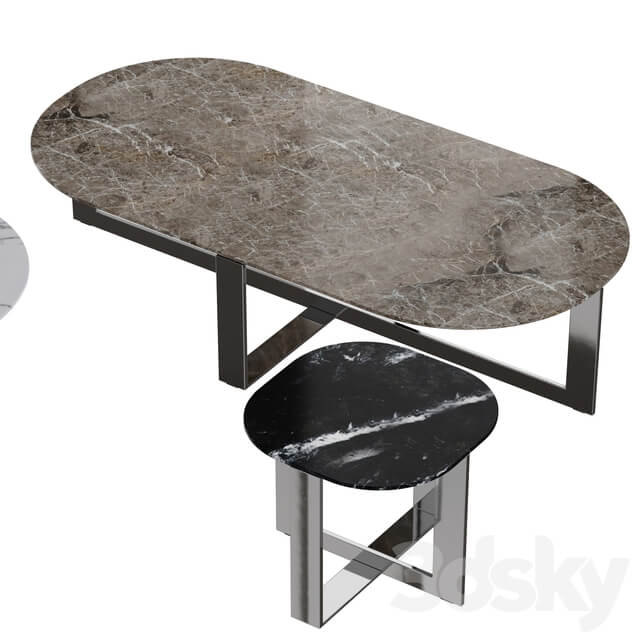 Molteni Domino Small tables