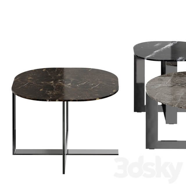 Molteni Domino Small tables