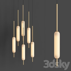 Pendant lamp IL Fanale by Romatti Pendant light 3D Models 