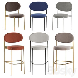 Verpan Series 430 Chair Barstool 