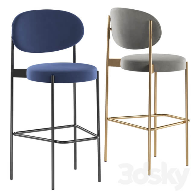 Verpan Series 430 Chair Barstool