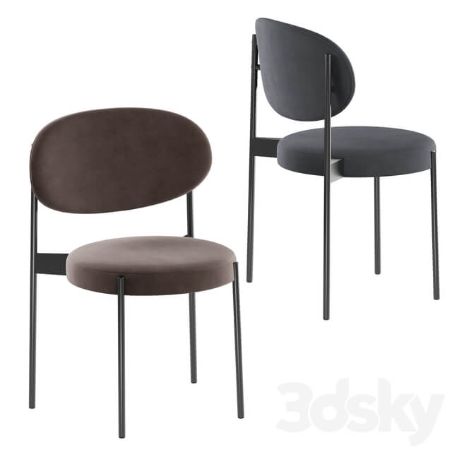 Verpan Series 430 Chair Barstool