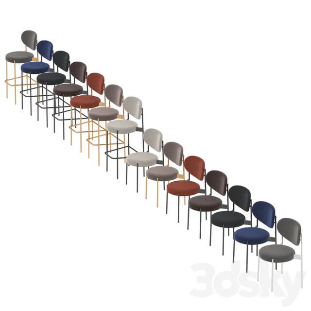 Verpan Series 430 Chair Barstool
