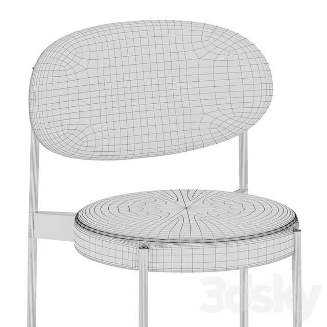Verpan Series 430 Chair Barstool