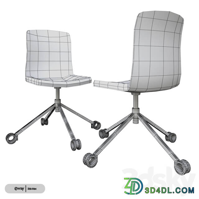 Chair Noom Chair by Actiu