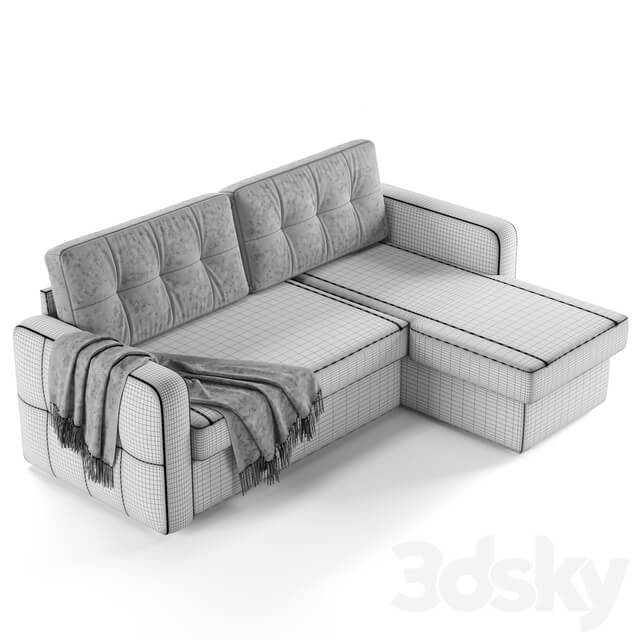 Loko corner sofa