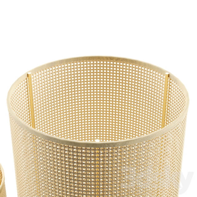 Zara Home Rattan Lamp