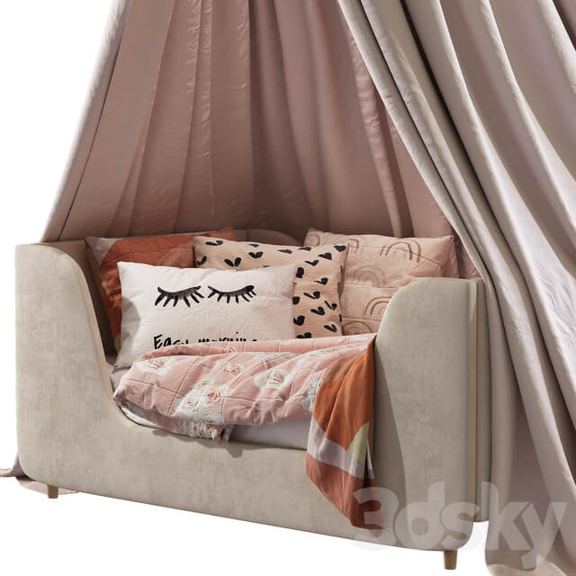 Bodhi Toddler Bed 2