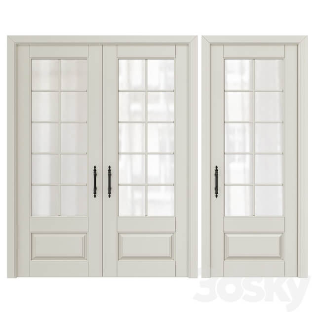 Classic interior doors 1