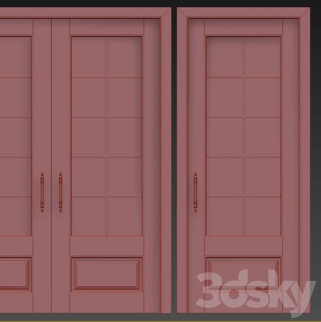 Classic interior doors 1