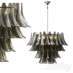 Vetro Chandelier Pendant light 3D Models 